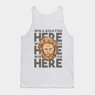 Carl The Carney Win a Goldfish Here! Tank Top